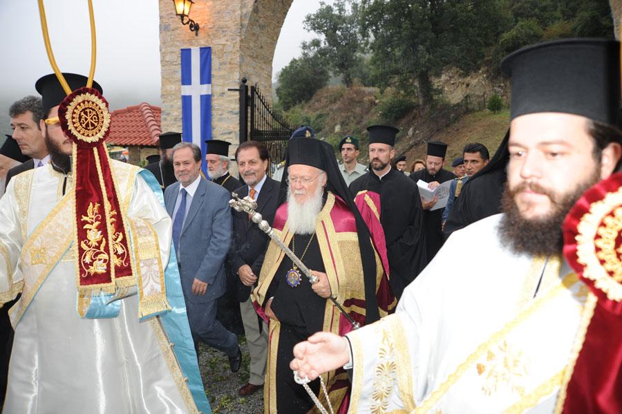 Πατριάρχης Μονή Σπαρμού 001