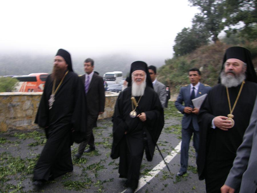 Πατριάρχης Μονή Σπαρμού 003