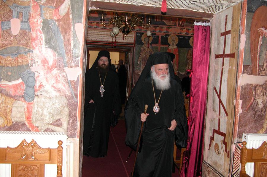 Αρχιεπίσκοπος Ιερώνυμος 002