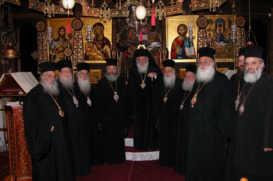 Αρχιεπίσκοπος Ιερώνυμος 003