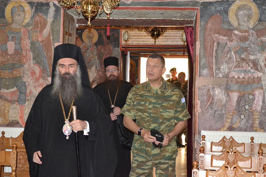Αρχηγός ΓΕΣ Στεφανής 001