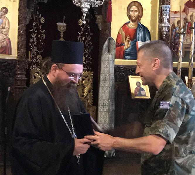 Αρχηγός ΓΕΣ Στεφανής 003