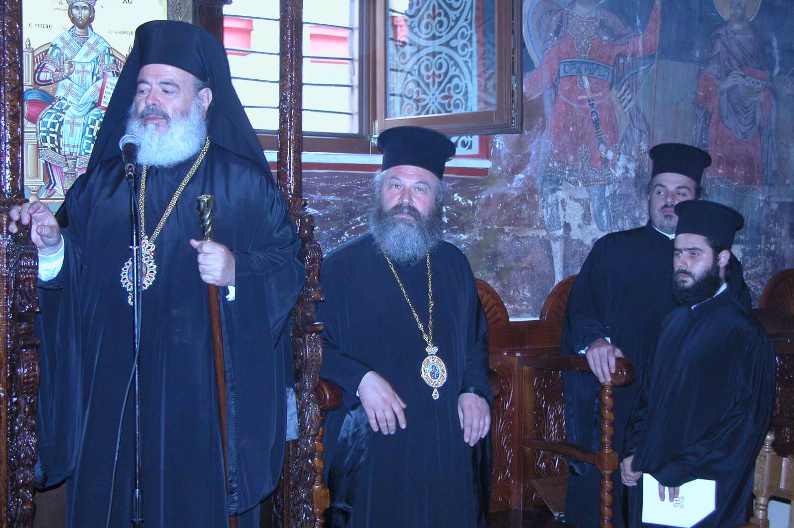 Αρχιεπίσκοπος Χριστόδουλος 3