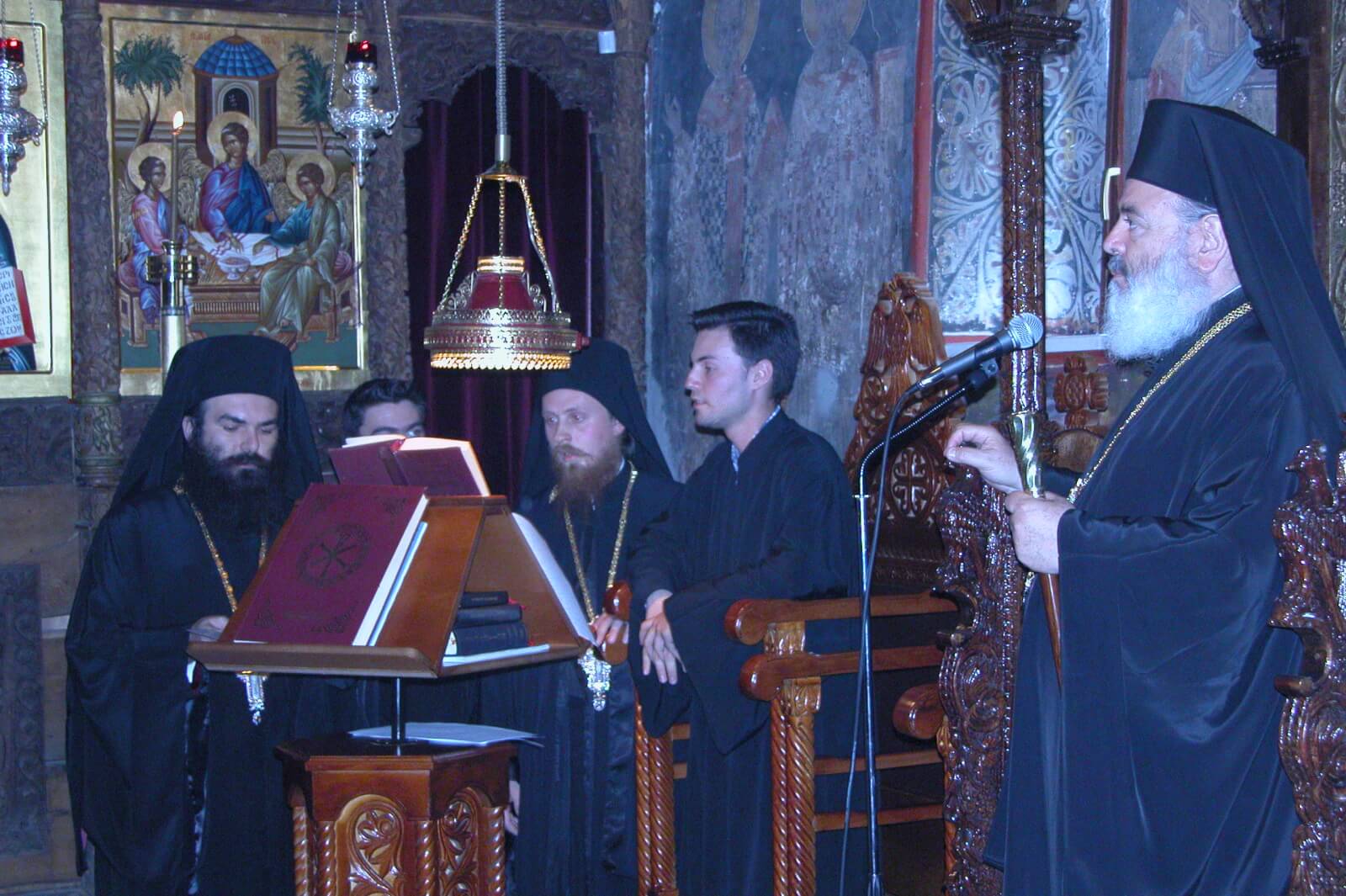 Αρχιεπίσκοπος Χριστόδουλος 4