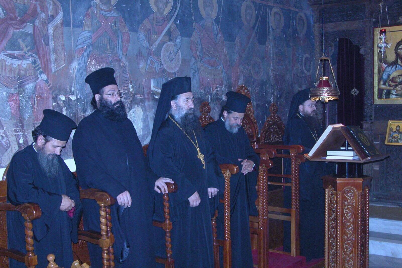 Αρχιεπίσκοπος Χριστόδουλος 7