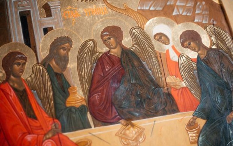 Αγία Τριάδα εικόνα