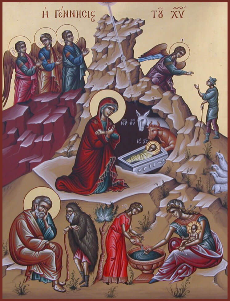 Πρόγραμμα Ακολουθιών Δεκεμβρίου 2025