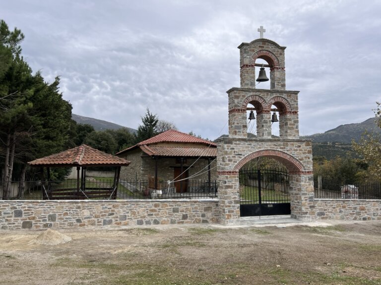 Πανήγυρις Παρεκλησίου Αγίου Νικολάου Παλαιού Σπαρμού 2025