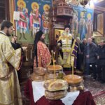 Εσπερινός Παρεκκλησίου Αγίου Νικολάου παλαιού Σπαρμού 5.12.2025