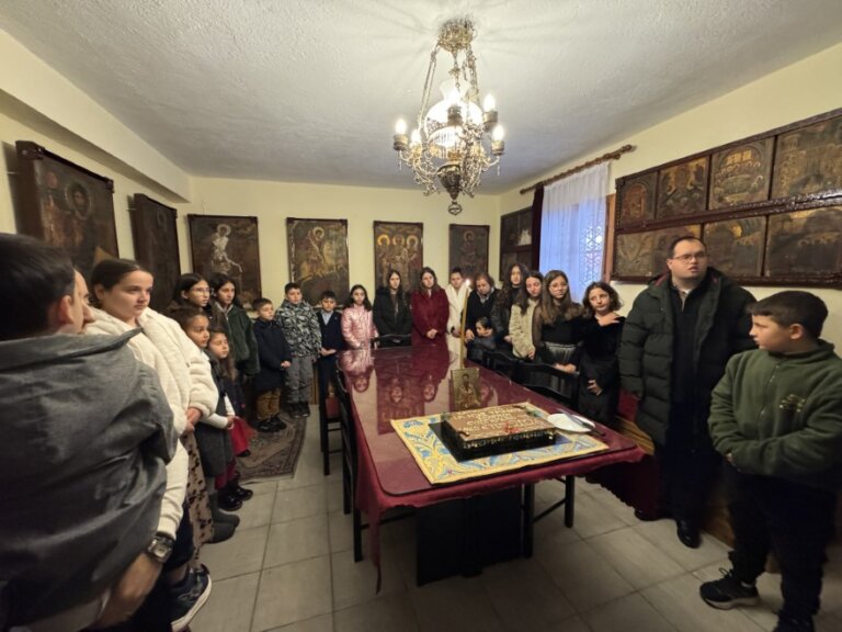 Κοπή βασιλόπιτας κατηχητικών Μονής Σπαρμού 11.1.2026