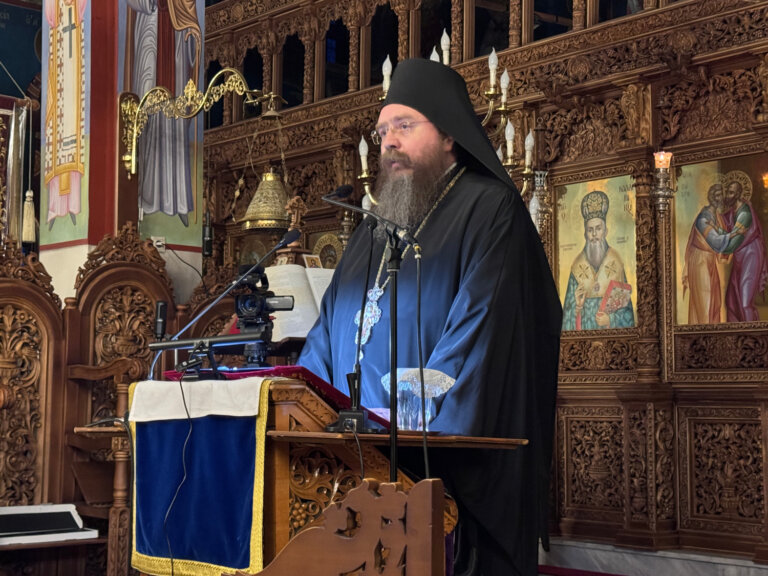 Ανακοίνωση Ομιλίας Καθηγουμένου στα Γιαννιτσά 15.3.2026